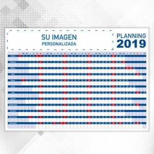 Calendario Planificador de...