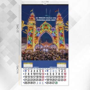 Calendarios de Pared...
